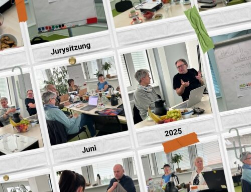 Die Jury hat getagt: Entscheidungen zum 2. Projektaufruf stehen kurz vor Bekanntgabe!