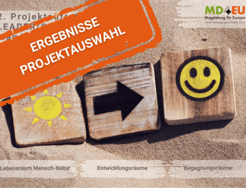 Zweiter Projektaufruf: Übersicht befürworteter Projekte