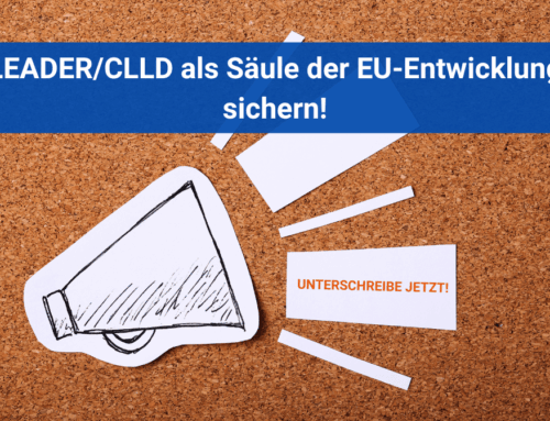 Petition unterschreiben – LEADER sichern!