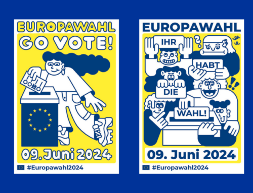 „Erste Wahl“ Plakatwettbewerb zur Europawahl 2024